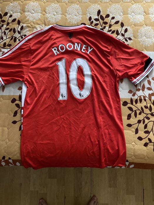 Tricou Adidas Man Utd 2015/2016 Rooney