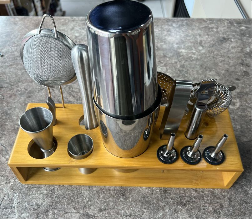 Barista asboblari to'plami (7 dona)