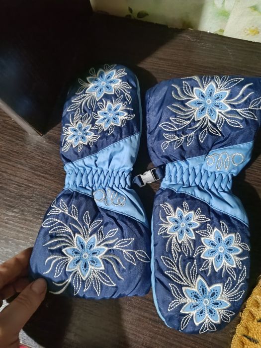 Новые классные варежки