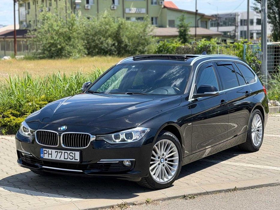 BMW Seria 3 F31 318d  Luxury Line automata