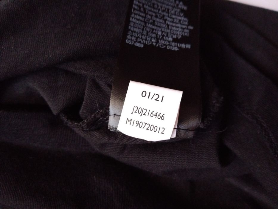 Calvin Klein - s - дамска тениска