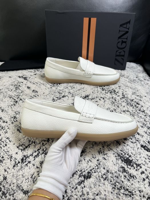 Mocasini Zegna , calitate premium , pe comanda , noi , 41