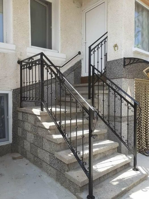 Изработка от Гладко и Ковано Желязо