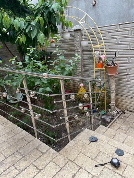 Confectionam balustrade inox 304