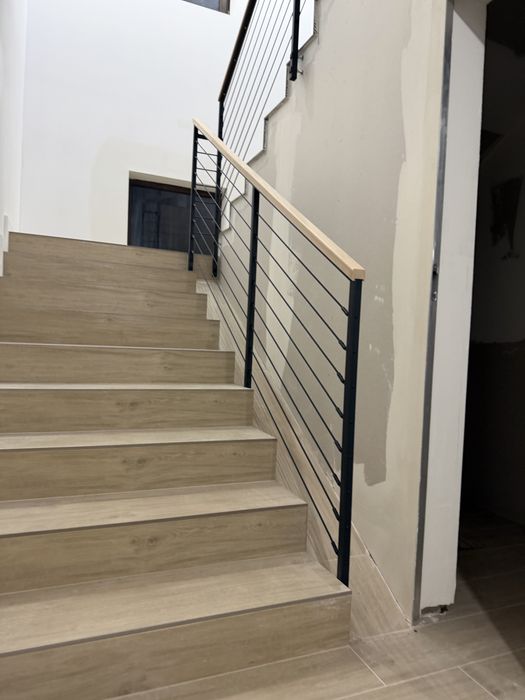 Balustrade  cu cablu din inox