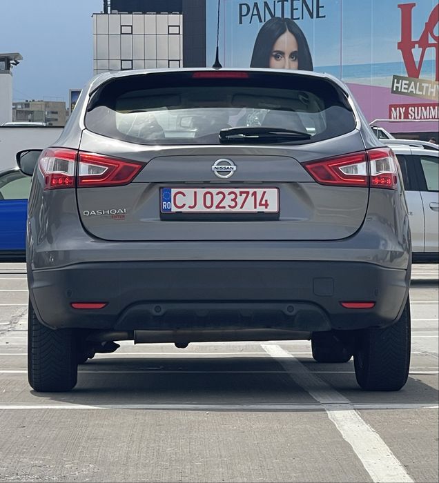 Nissan Qashqai - 2016 - 1.2 benzina - manual - 142000 km- 115 cp - euro 6