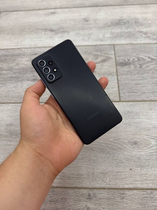 Samsung a52 128 Ekrani alishkan insel