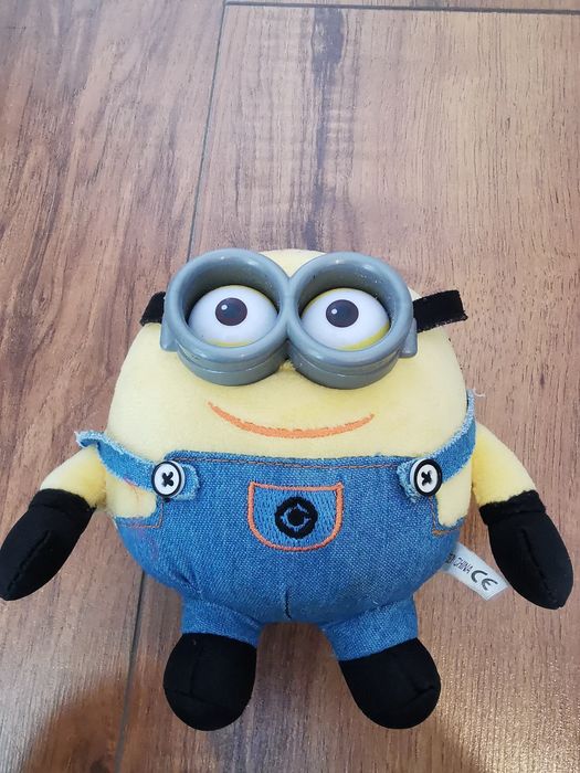 Mascota Minion de plus