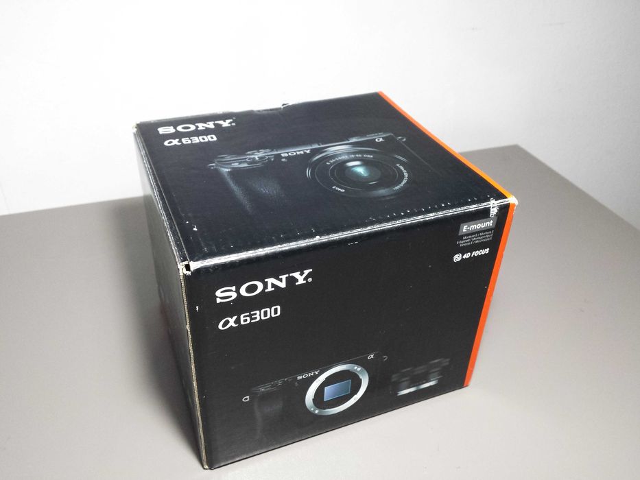 Sony A6300 + Два Обектива