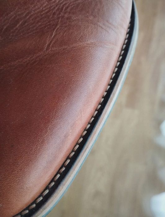 Pantofi din piele maro pentru bărbați, mărimea 43