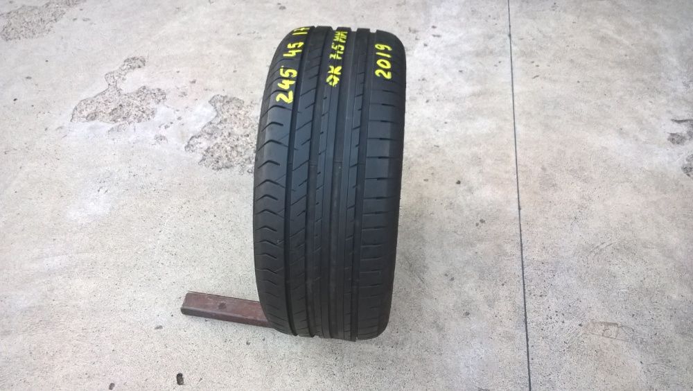 O anvelopa de vara 245 45 17 fulda sportcontrol 2 profil 7,5 mm