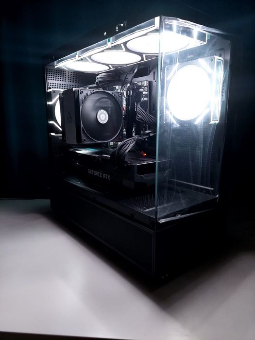 Gaming PC Ryzen 5 7600 AM5 + RTX 4060Ti  Super Pret