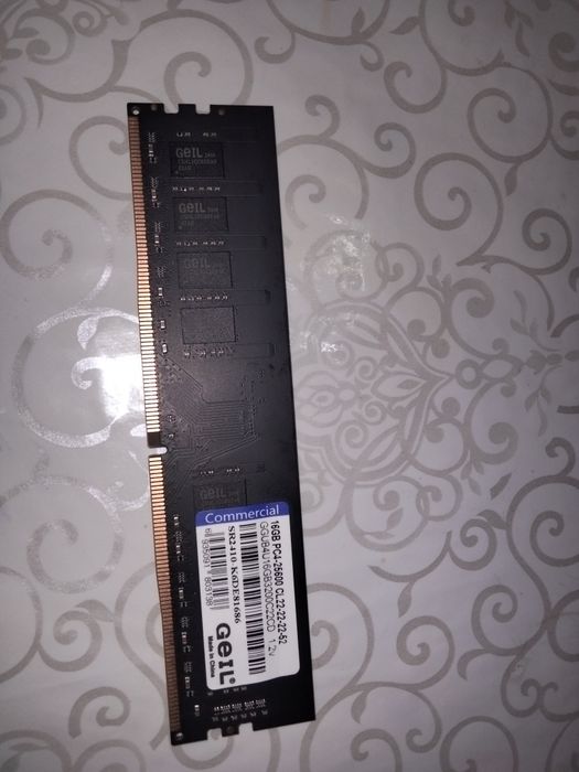 Оперативка от Gail 16gb 3200hz