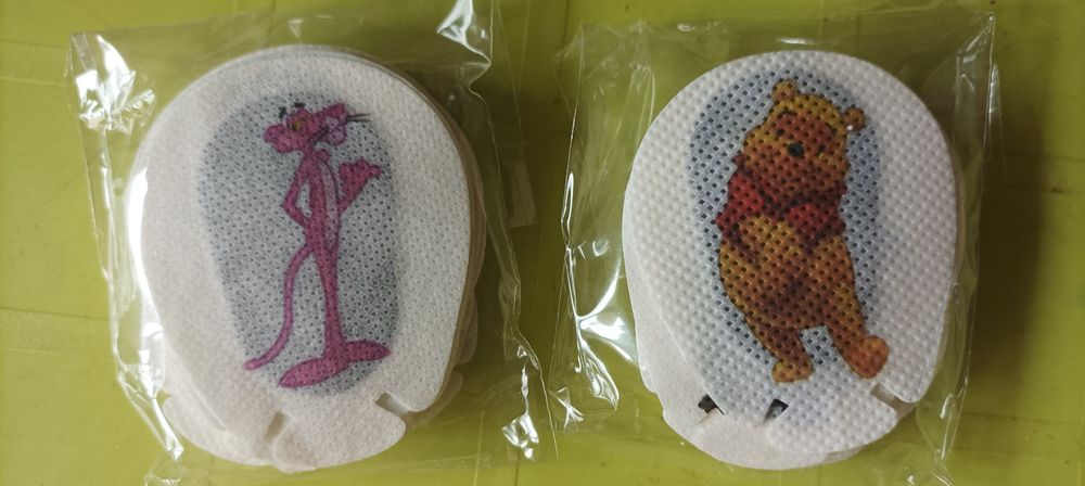 Цветни лепенки за око очи оклудери амблиопия закриване мързеливо око