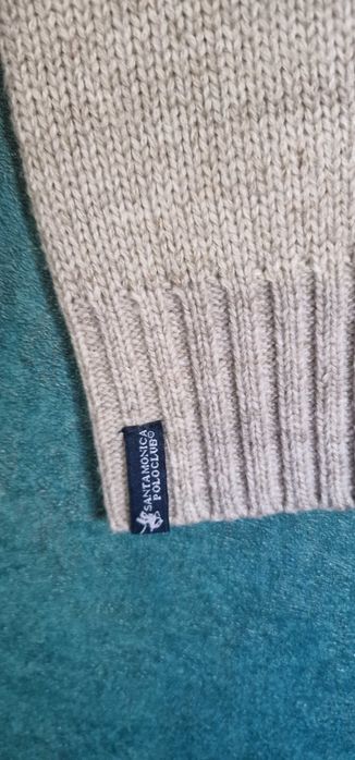 Мъжки пуловер – SANTA MONICA POLO CLUB. размер - M