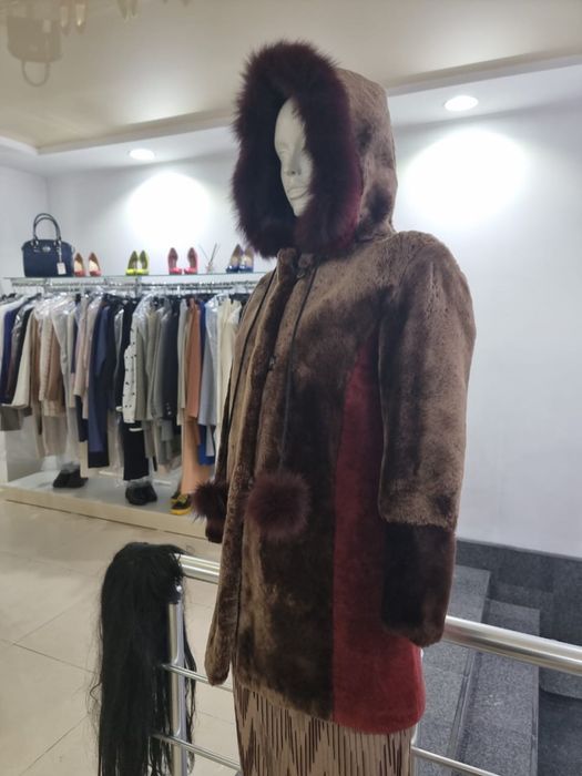 Продам детскую шубу