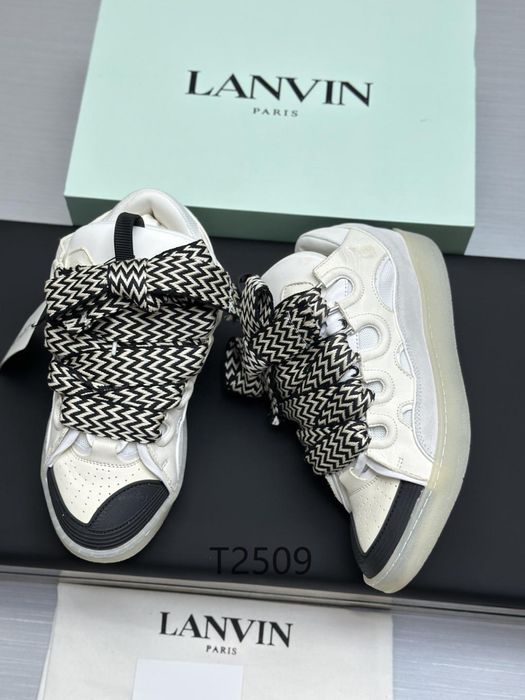 Lanvin curb sneaker