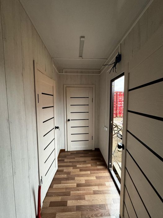 Обшивка контейнеров