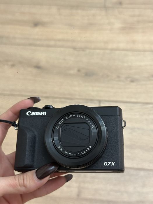 Камера Canon g7 mark 3