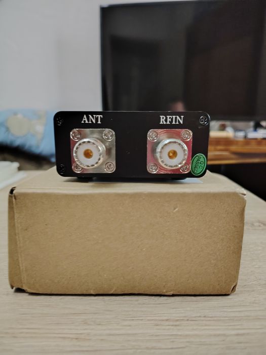 Power-SWR CB activ- 100 W (tuner)