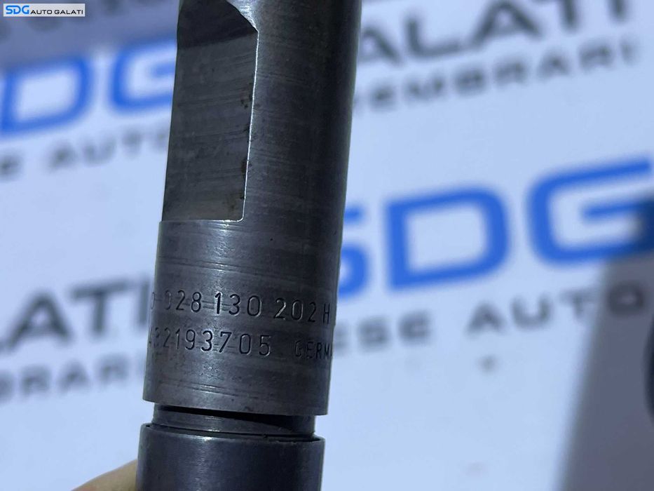Injector cu Fir Volkswagen Bora 1.9 TDI ALH 1999 - 2005 Cod 028130202H 0432193705