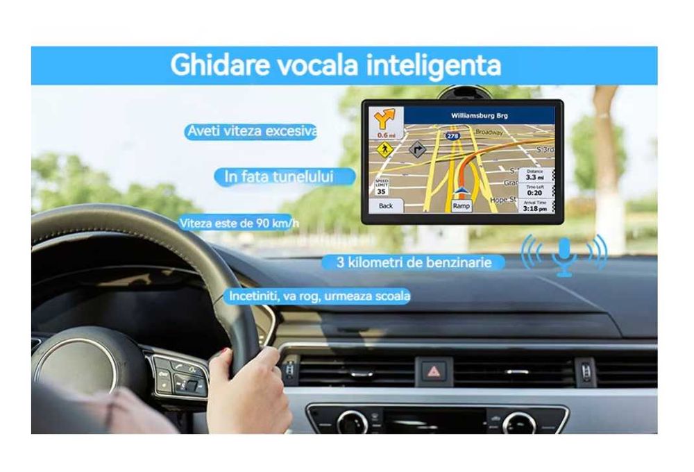 Navigatie GPS Igo Primo Autoturism Camion Truck navigator Europa