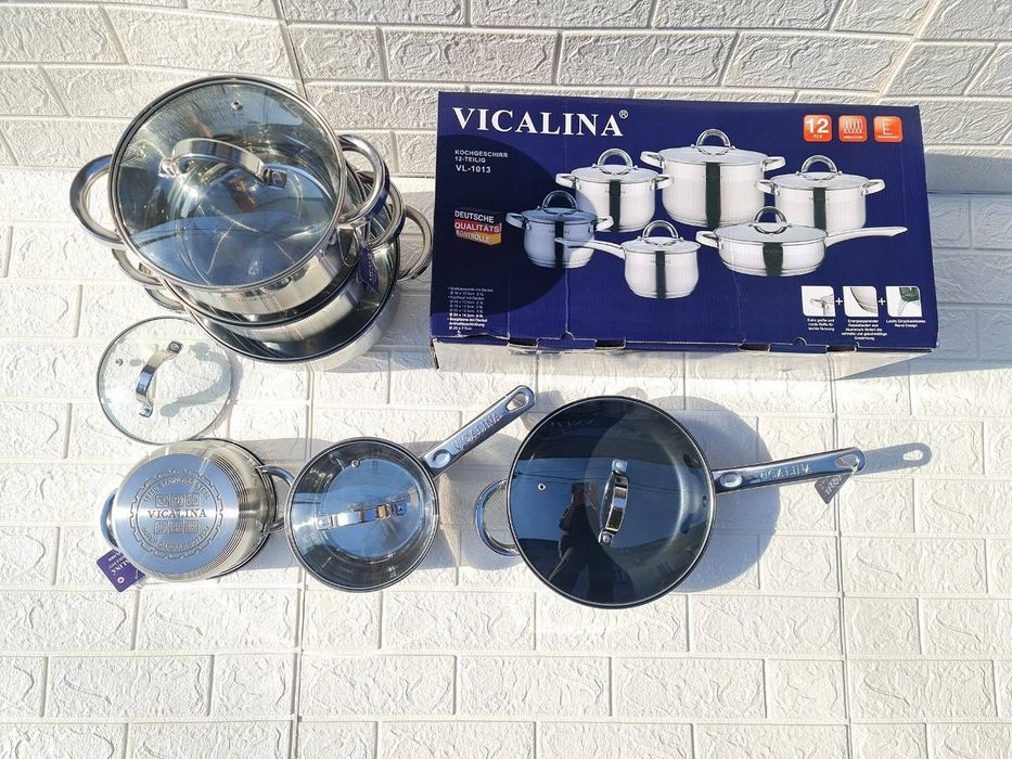 Набор кастрюль Vicalina (Vl1013)