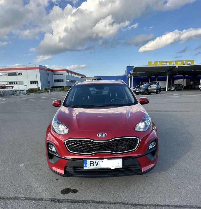 KIA Sportage 2021 — imagine 4