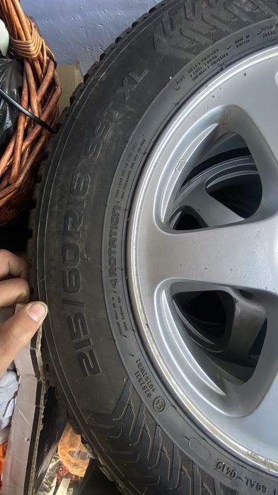 Диски на тайота R16