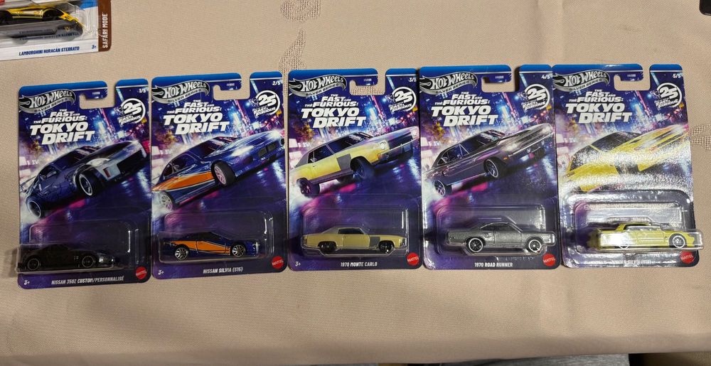 Hot Wheels Silver Series модели