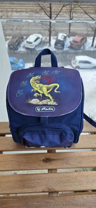 Ghiozdan HERLITZ pt copii grădiniță 3 - 7 Ani