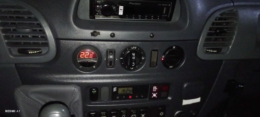 Панел за спринтер