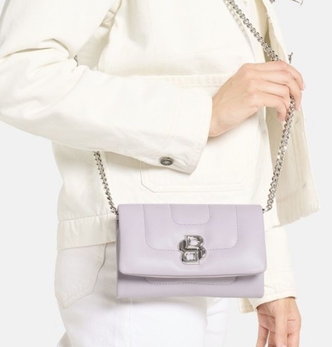 Clutch Boss Black original, nou cu etichetă – lanț & logo sigilate