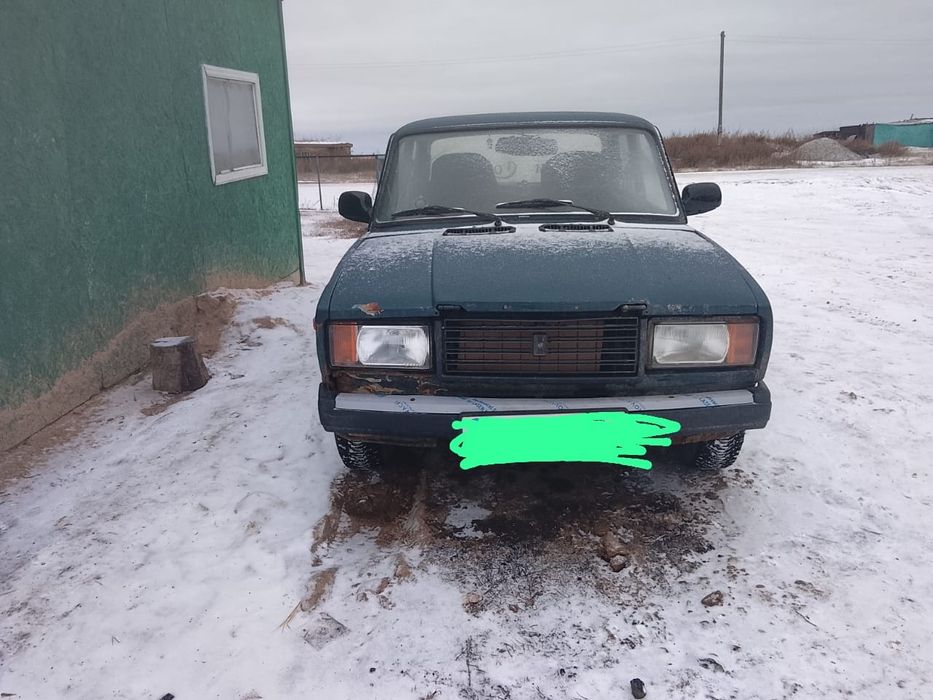 Ваз 2107 1.6 находу