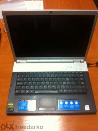 Sony Vaio VGN-FZ11S на части