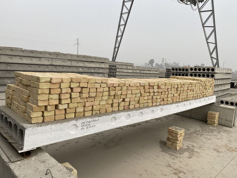 ЖБИ темир бетон махсулотлари, ишлаб чикарувчидан