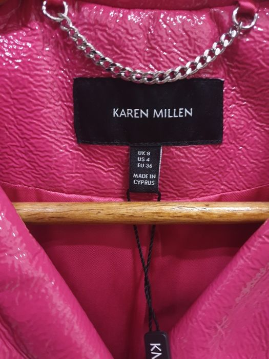 Лачено яке Karen Millen