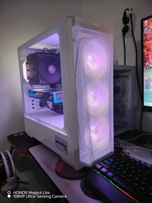 Pc gaming white i5 10600k