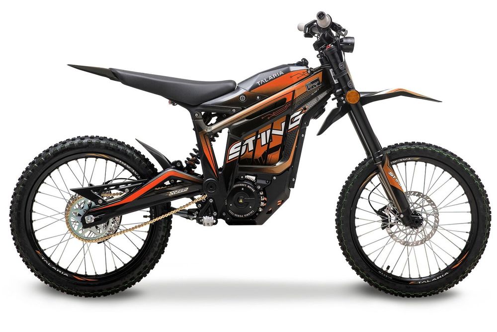 Talaria tl4000 электробайк