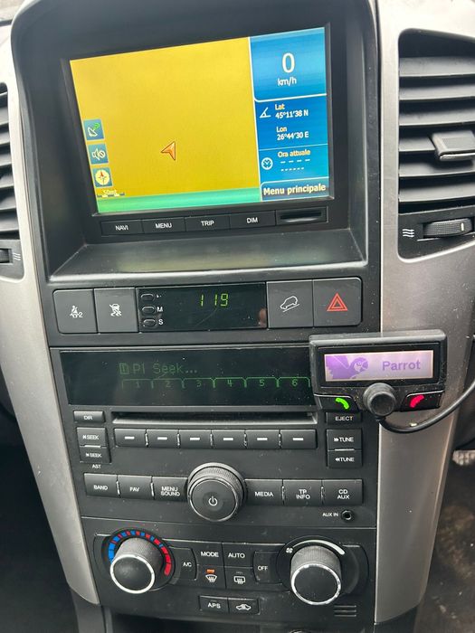 Display navigație Chevrolet Captiva 2008