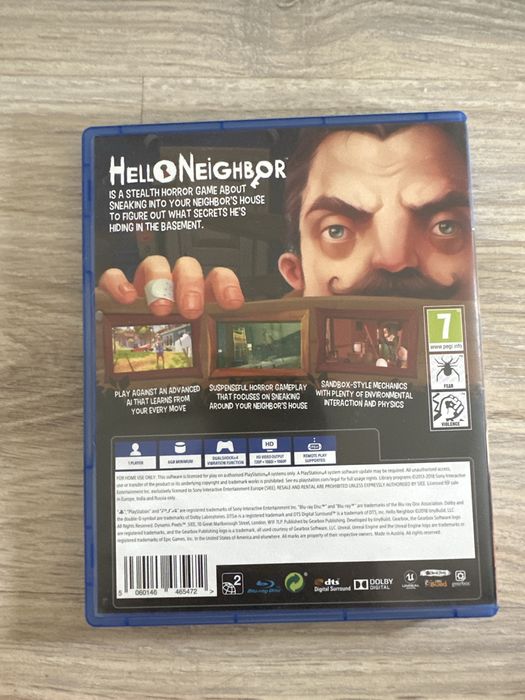 Игры на PS4 Hello Neighbor