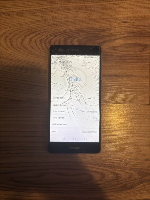 Huawei P9 32GB Titanium Grey