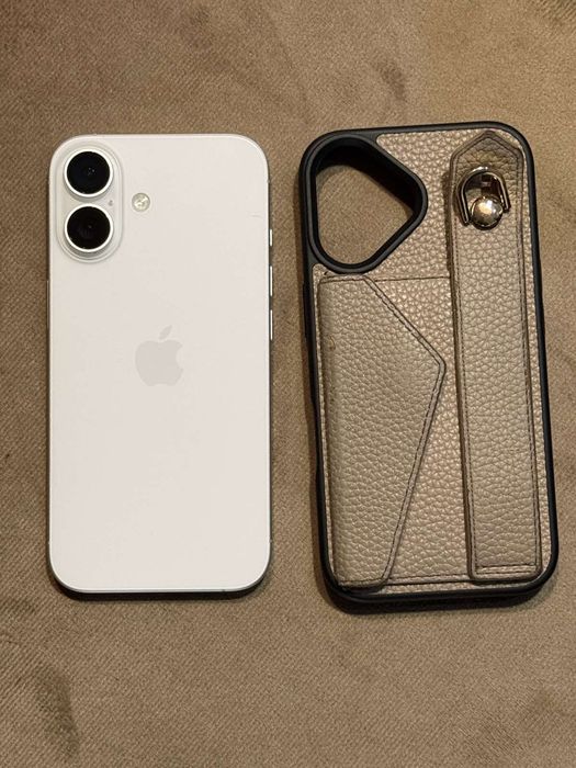 iPhone 16 128GB – Бял – Отлично състояние