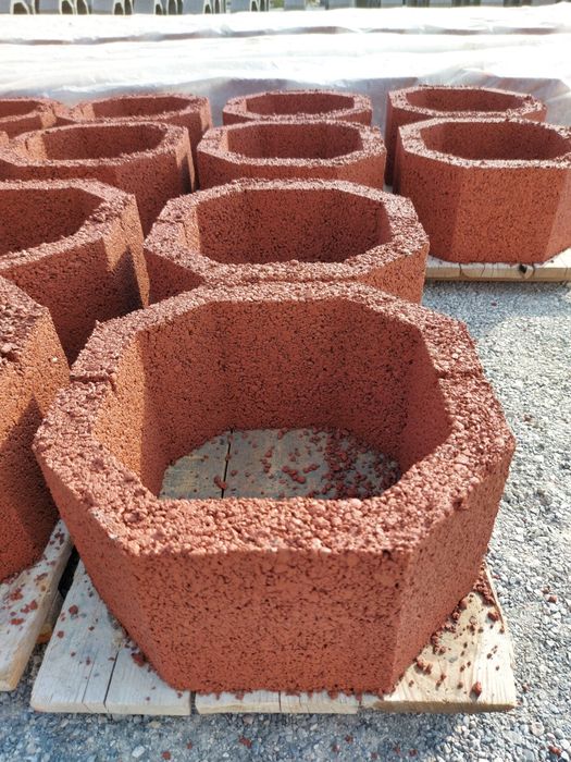 Колонна мен тумбаға арналған восьмигранники