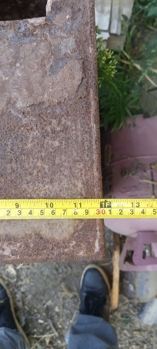Бак для воды использовался в бане