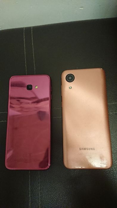 Samsung A. 03 Samsung J 4 pmus