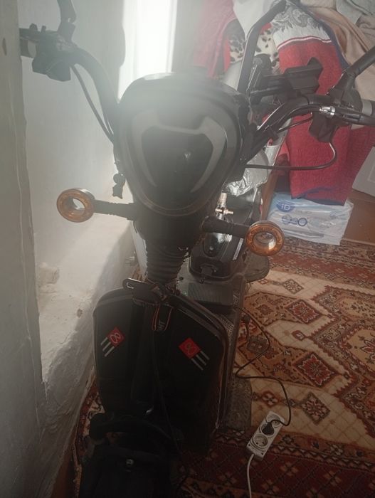 Электро скутер скорстной