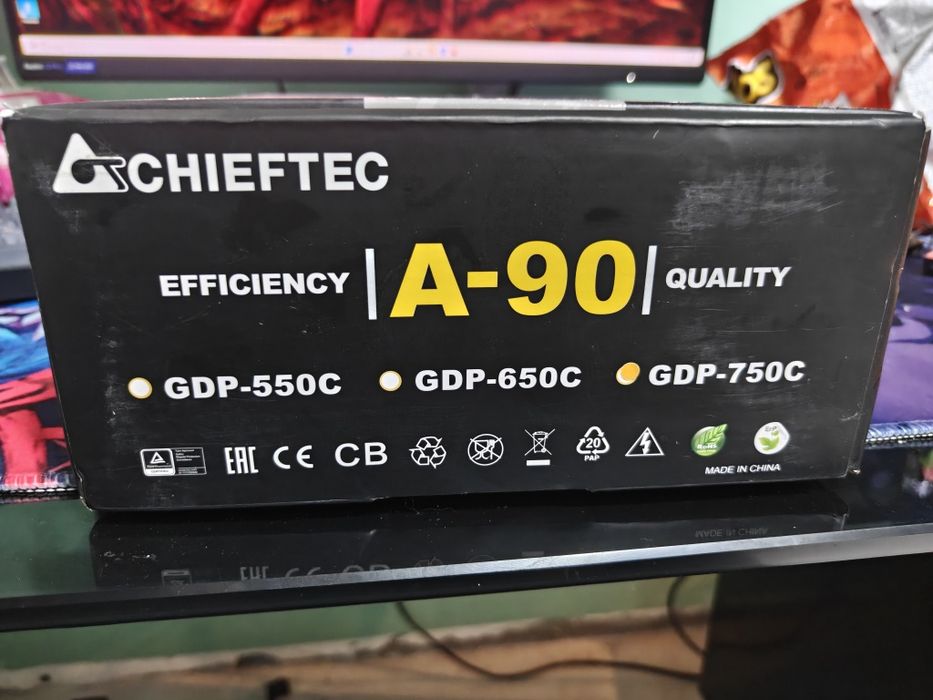 Блок питания Chieftec a-90 GDP-750c