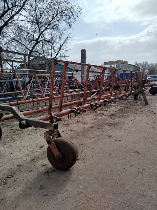 Сцепка сшг-21 гидравлически