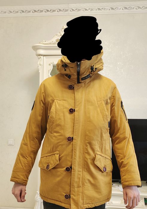 Зимняя куртка размер 50